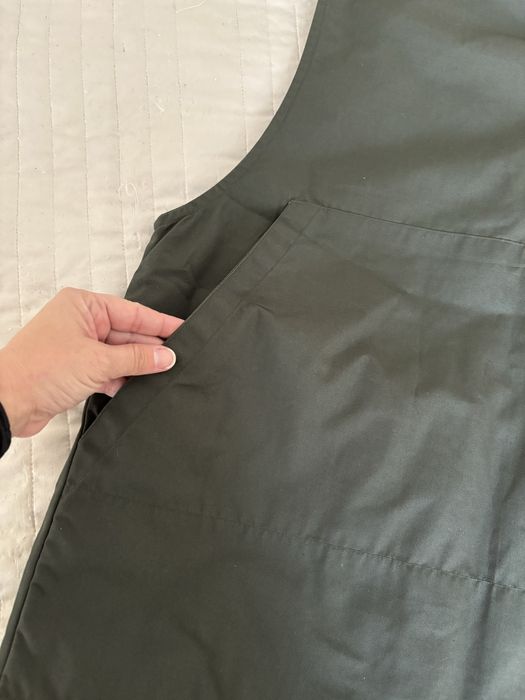 Colete de caça da SOMLYS, com ave estampada. Novo