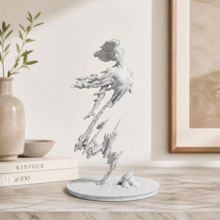 Escultura “Alma Fragmentada” Arte Moderna