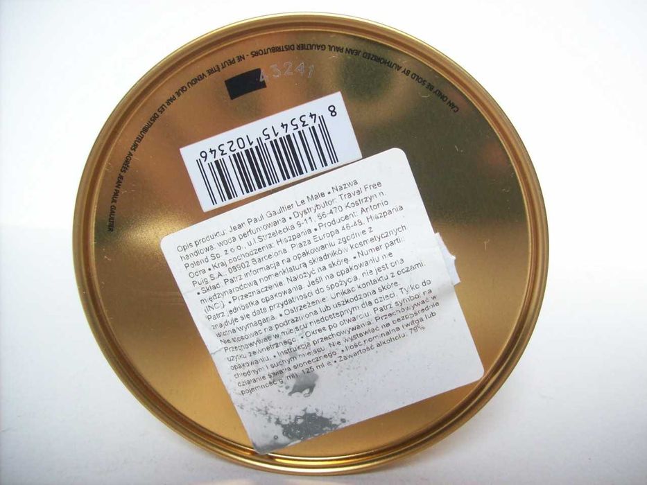 Jean Paul Gaultier Le Male Elixir Absolu - 125ml