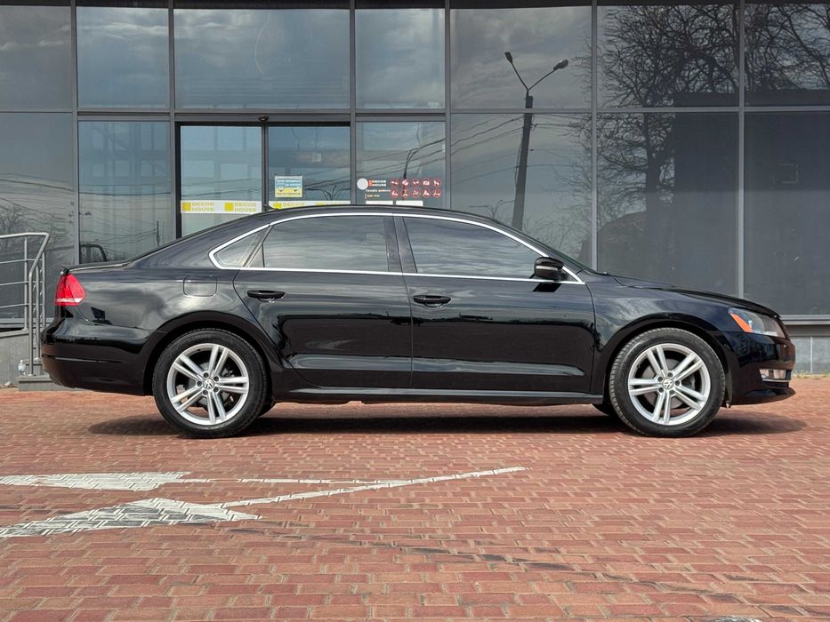 Volkswagen Passat B7 Дизель рестаилинг