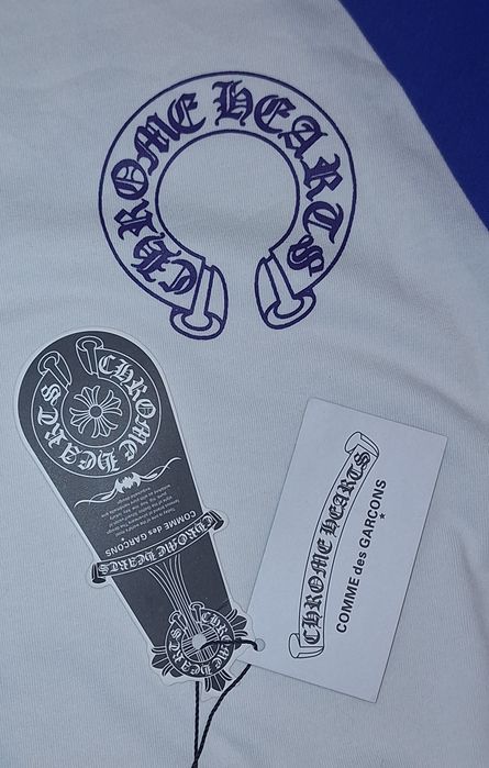 Long sleeve chrome hearts