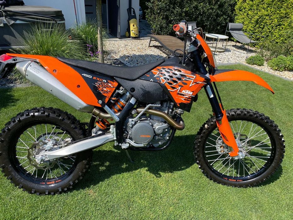 KTM EXC 450 KTM EXCR 450 Nowy! 7mth