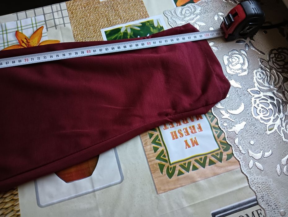 Spodnie masełko długie