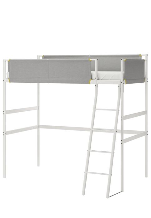 Cama alta VITVAL ikea como nova