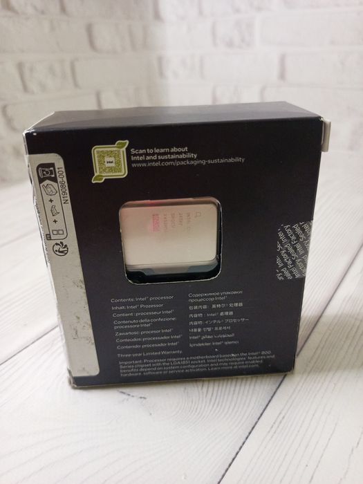Процесор Intel Core Ultra 7 265KF (BX80768265KF) 20 ядер Arrow Lake