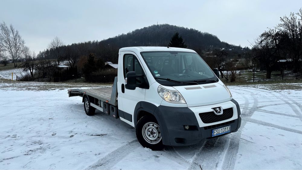 Peugeot boxer 3.0 klima poduszki ledy wciagarka 6 biegow