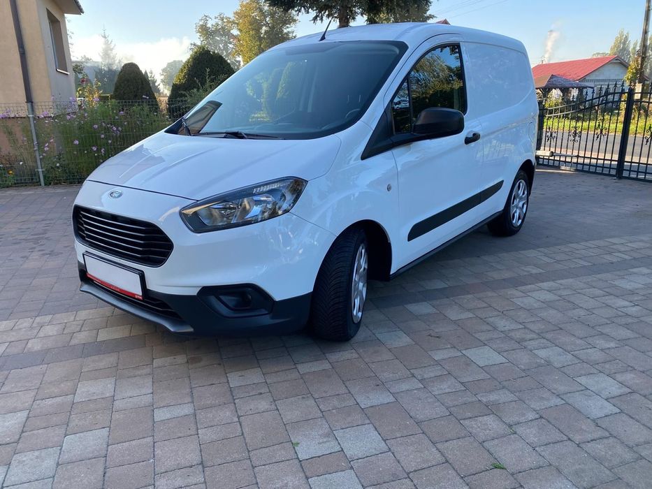 Ford Courier  Klimatyzacja