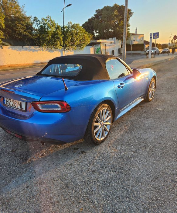 Fiat 124 Spider Multiair Lusso