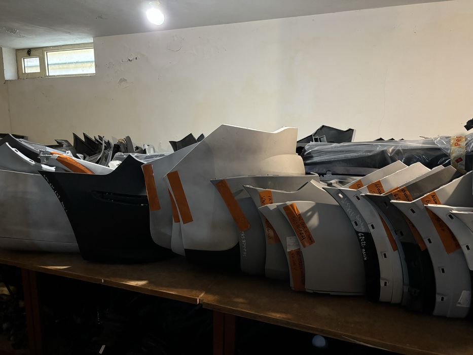 Lote de para choques Nissan