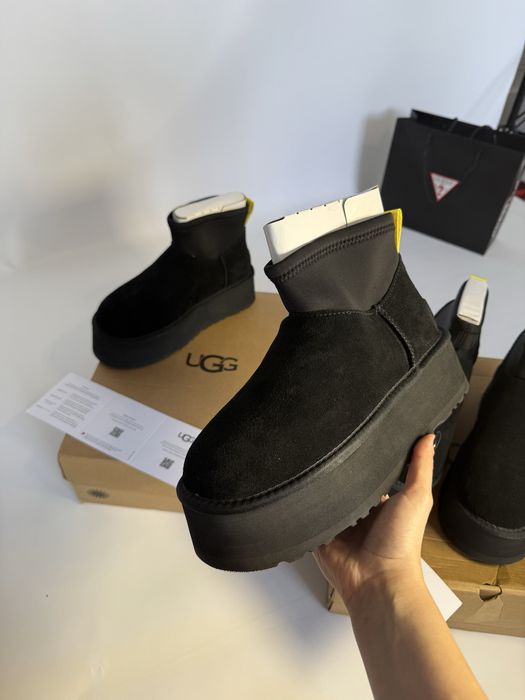 UGG Classic platform mini Dipper. 36-37 Угг  платформа міні діппер
