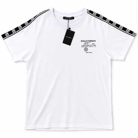 T-shirt męski DG XL biały