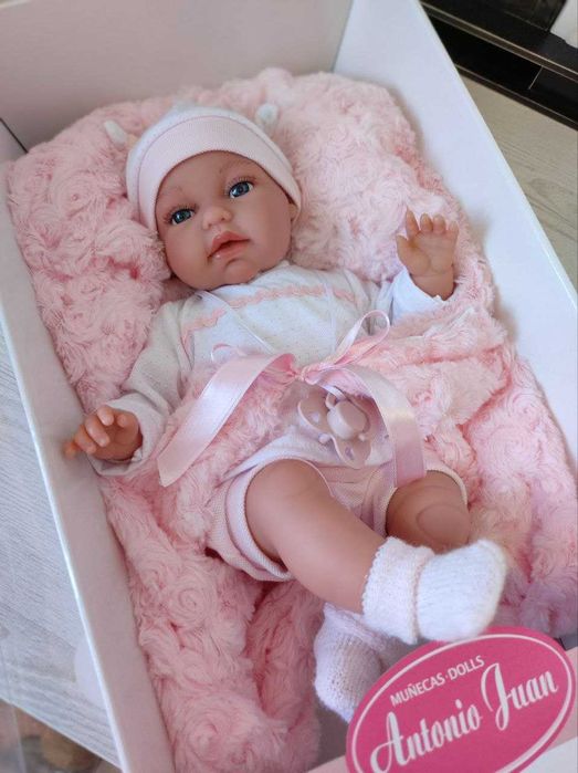 Кукла пупс Tонета Антонио Хуан 7030, 34 см (озвучка)