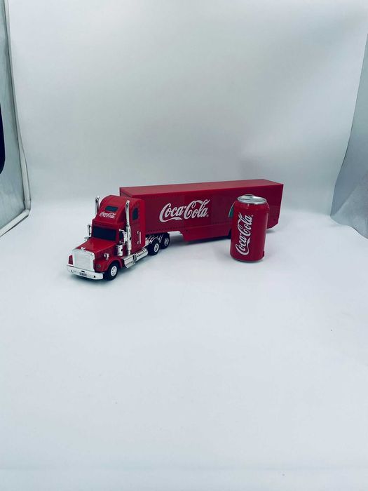 Zdalnie sterowana ciężarówka Coca Coli