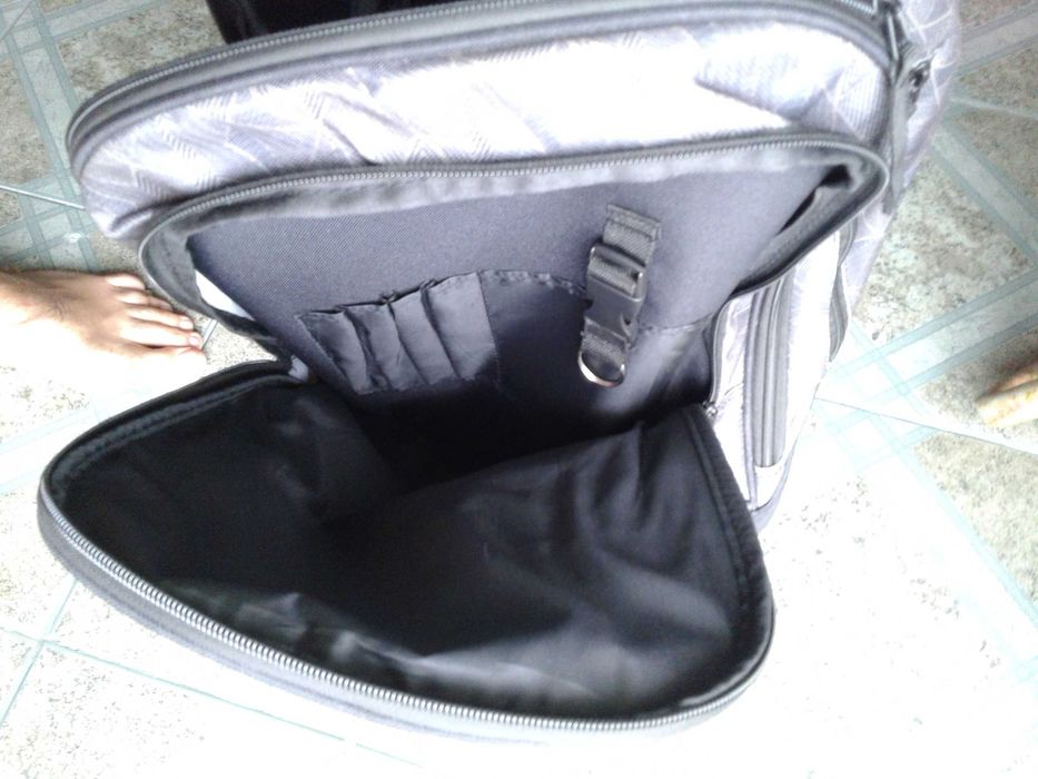 Trolley escolar de rodas grandes, como NOVO!