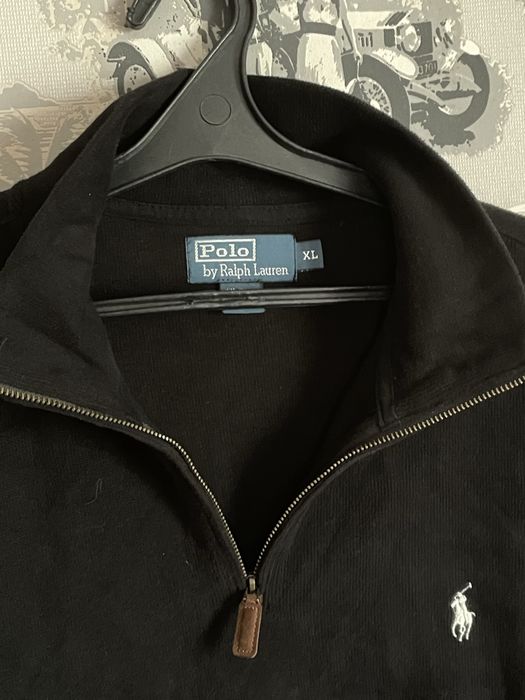 1/3 зип Polo Ralph  Lauren