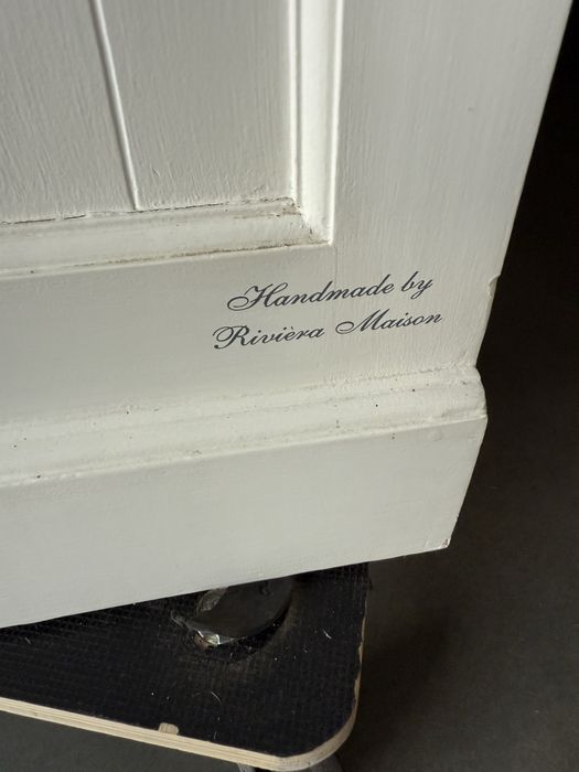 Kredens drewniany używany RIVIERA MAISON DUŻY