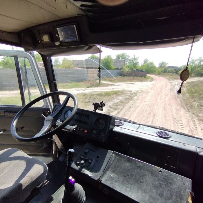 Маз 5551, ямз 236 1992