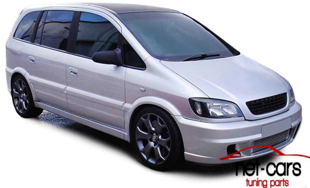 Grill bez znaczka Atrapa chłodnicy Opel Zafira A