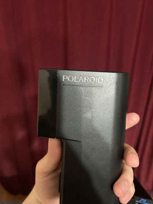 Спалах Polaroid Polatronic 2350 + ручка тримач (Land, SX-70)