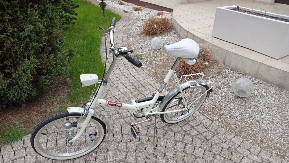 Rower Romet Wigry 5 składak odrestaurowany PRL jak nowy!