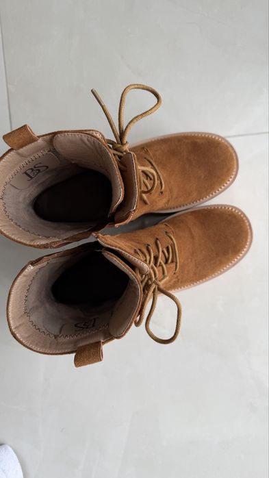 Ботинки на платформе