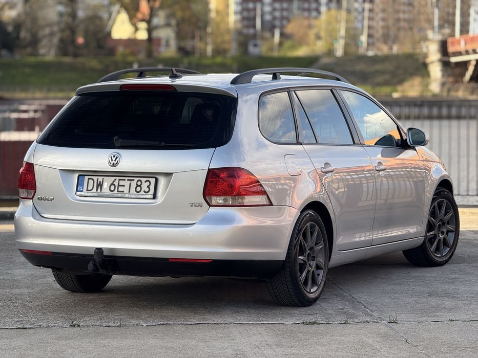 Vw Golf V 1.9 TDI, HAK, 2008 Rok