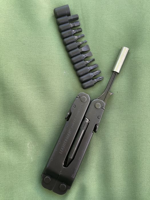 Мультитул Leatherman Super Tool 300 EOD Black custom