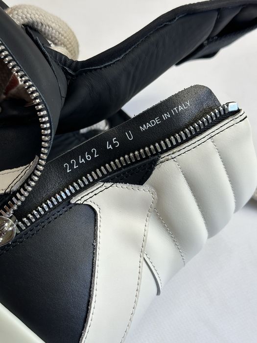 Rick Owens GEOBASKET кеды 43 44 42 3 кроссовки черные jumbo lace laces