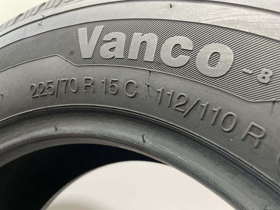Літня шина одиночка CONTINENTAL 225/70 R15 C розпаровка Р15 С