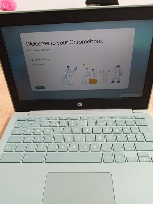 Chromebook HP G8 - LIKWIDACJA Biura