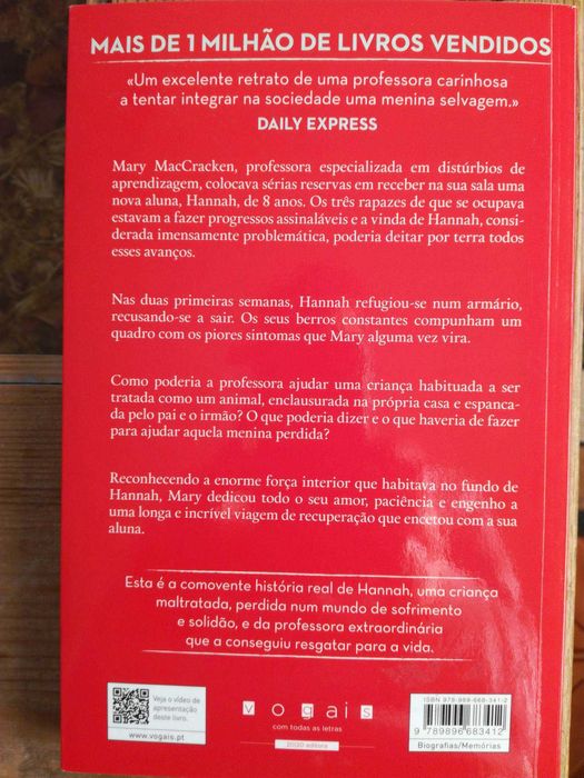 Uma criança chamada Amor, de Mary MacCracken