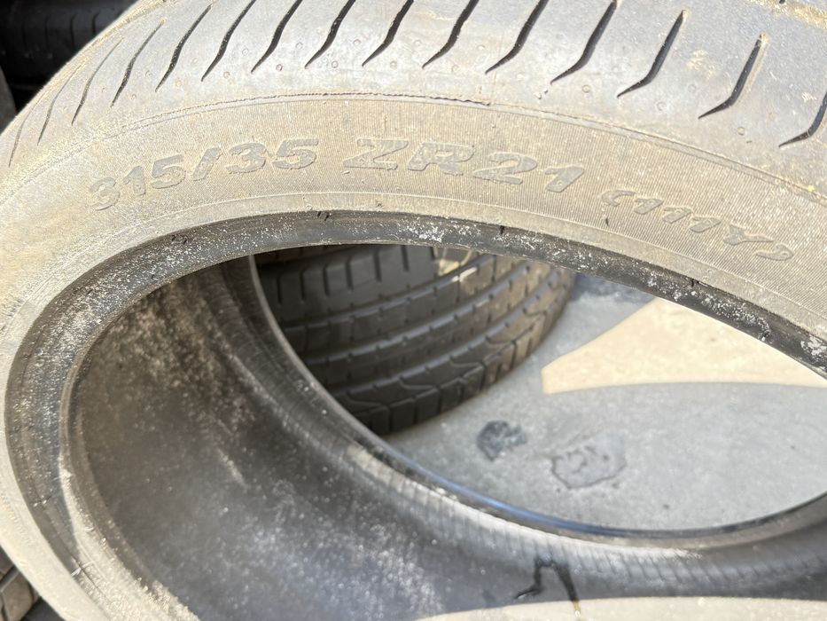 315 35 21 Pirelli P Zero  2 шт
