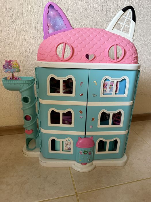 Будиночок Габбі+2 кімнати Gabby's Dollhouse