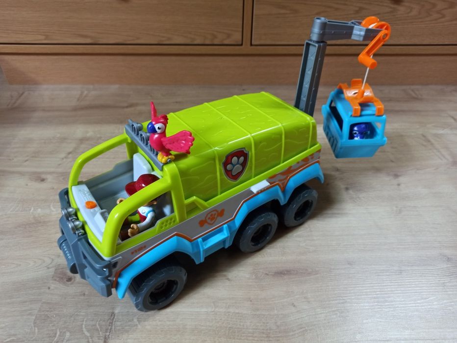 Camião selva Patrulha Pata