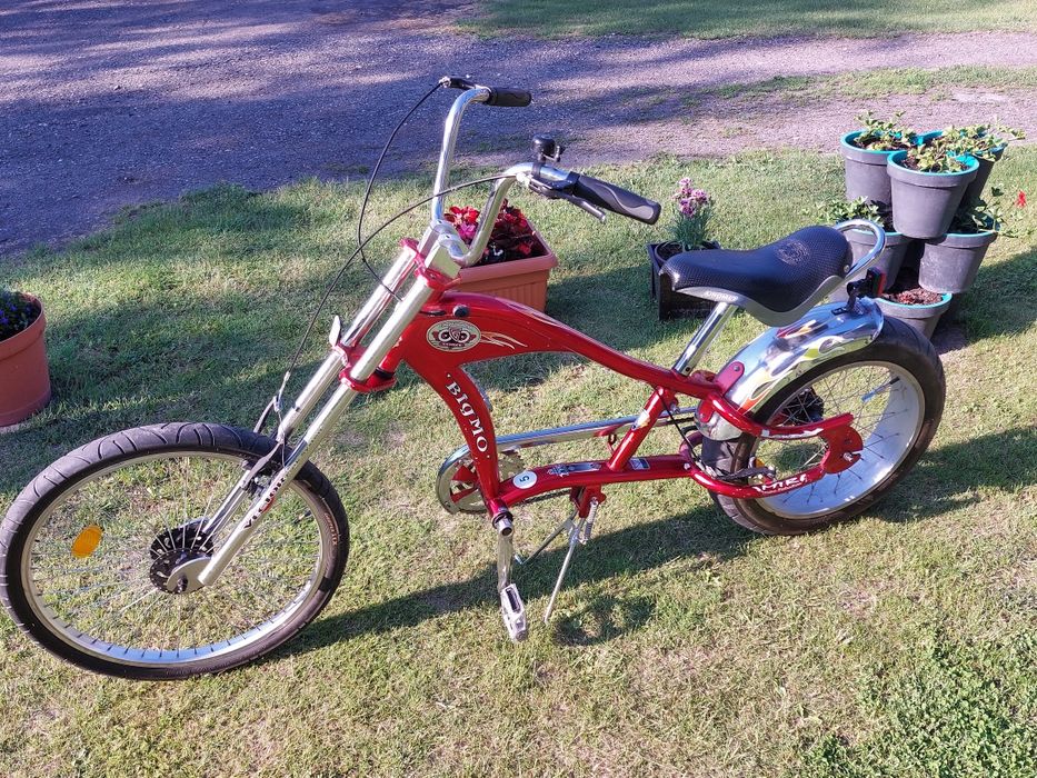 Rower chopper big mo