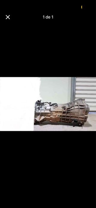 Caixa velocidades nissan patrol 2.8