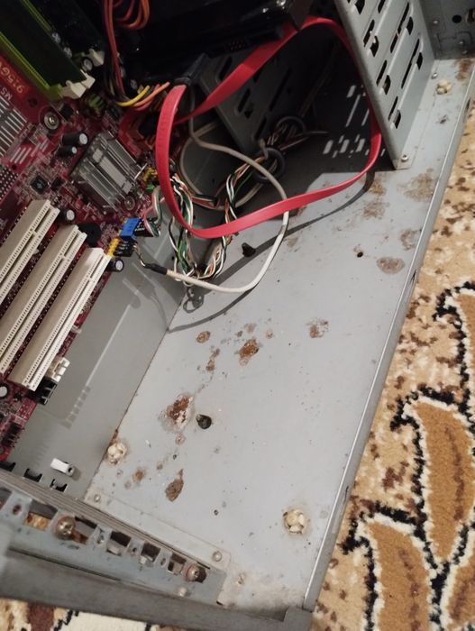 Системний блок Celeron D 336 MSI ms-7177