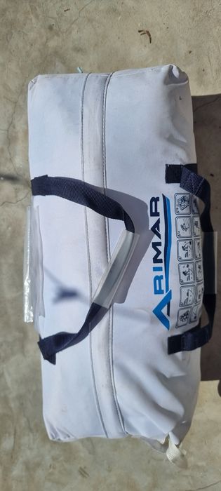 Balsa para 8 pessoas estado novo.