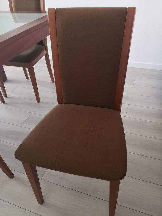 Móveis de sala em madeira maciça