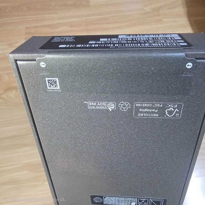 Samsung Galaxy S25 Ultra 12GB / 512GB – Novo e Selado