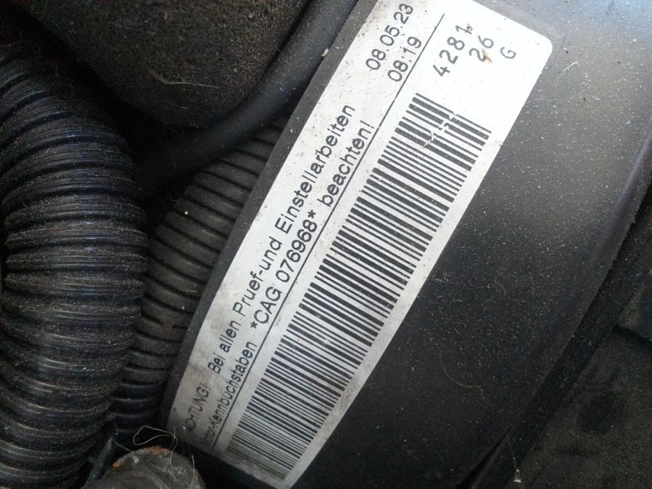 Motor completo AUDI A4 (8K2, B8)