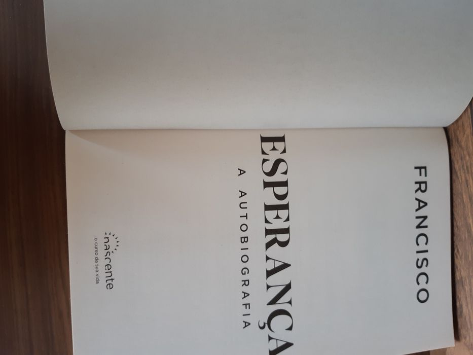 Esperança do Papa Francisco