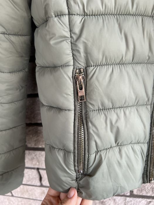 Весняна-осіння куртка розміру xs, кольору хакі, куртка жіноча на весну