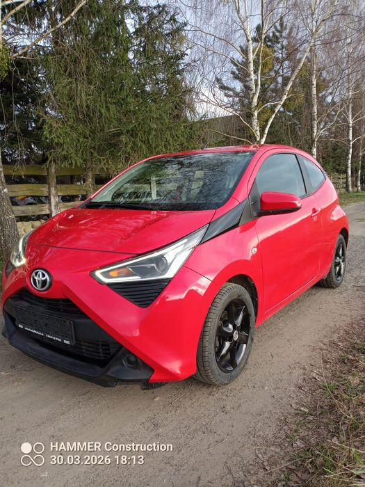 Toyota Aygo Automat, Klimatyzacja