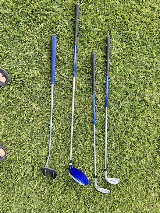 Set ferros com carro inesis 500 iniciação