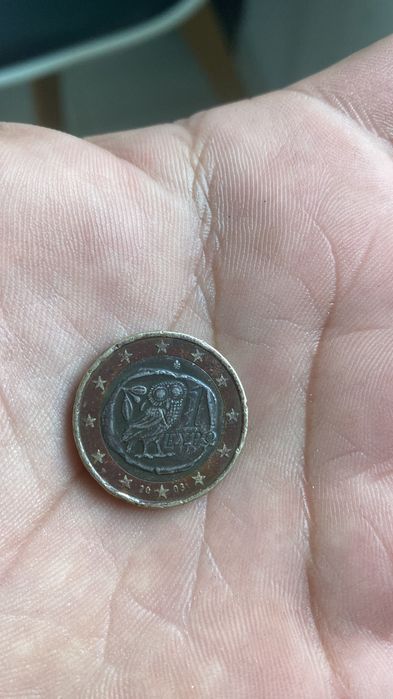 Moeda  rara ano 2003