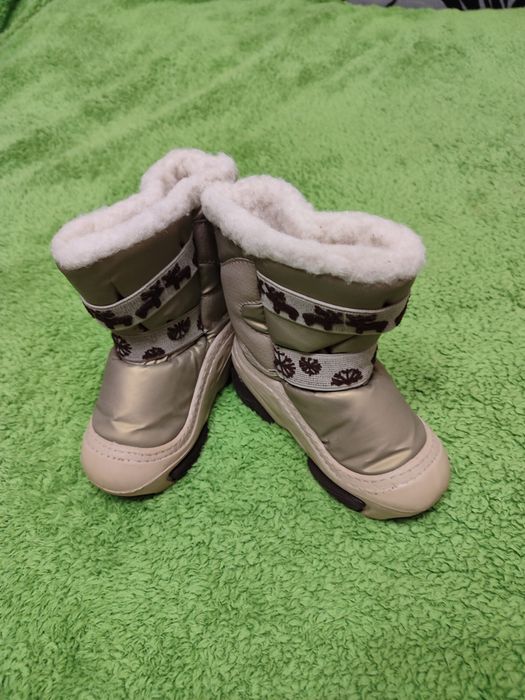 Зимові, водонепроникні чобітки Демари 22-23р.