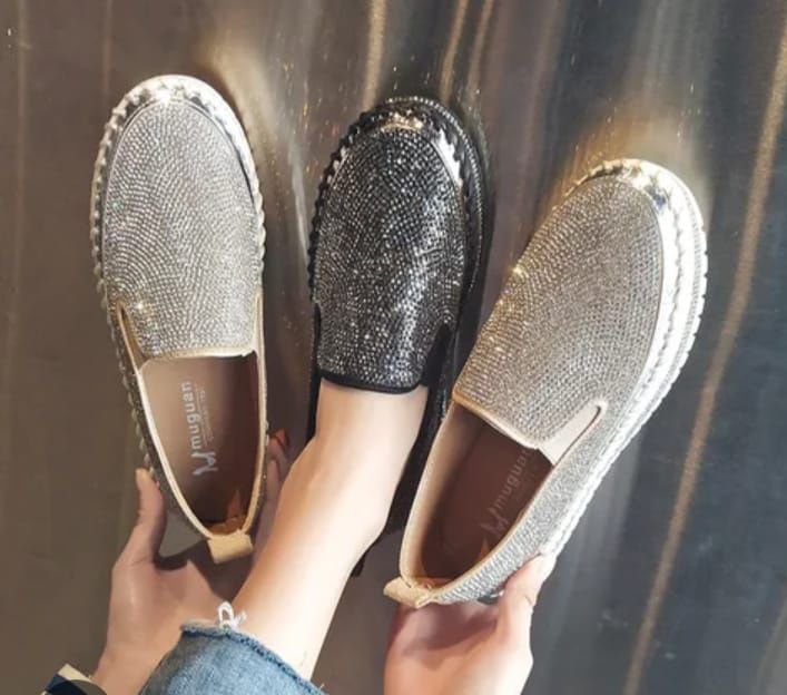 Женские слипоны, эспадрильи, лоферы