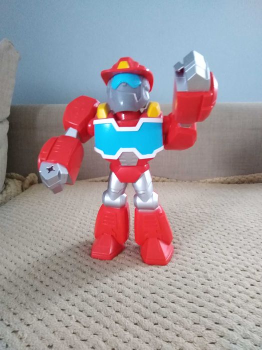 Figurka transformers rescue bots