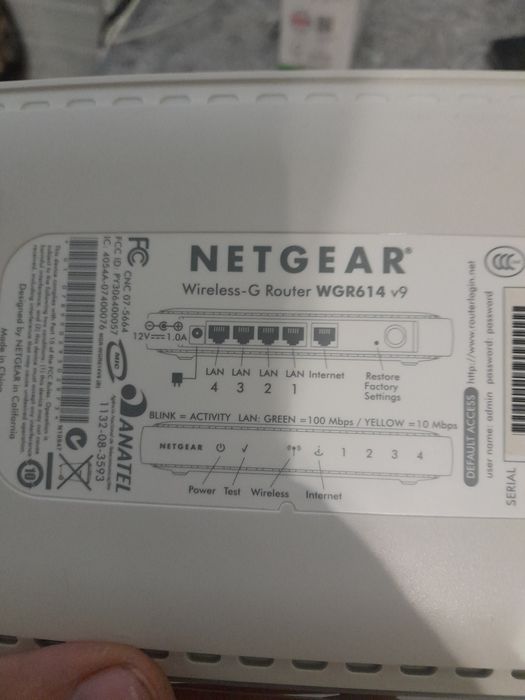 Роутер  wi-fi робочий 155грн